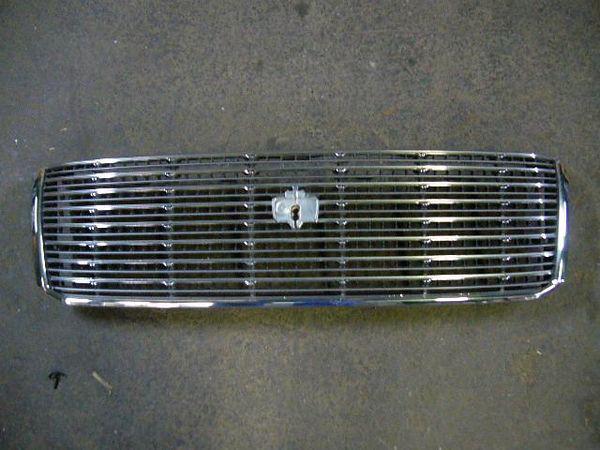 Toyota crown comfort 1998 radiator grille [0710400]