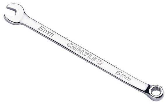 Carlyle hand tools cht cwfp106m - wrench, combination metric; 6 mm; 6; full p...