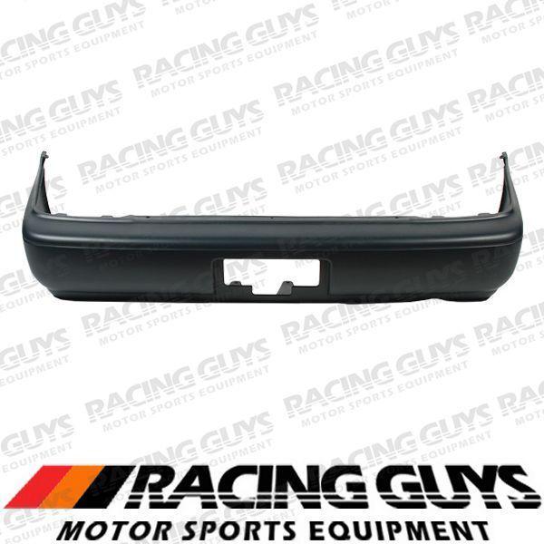 93-97 toyota corolla 4dr rear bumper cover primed new facial plastic to1100174