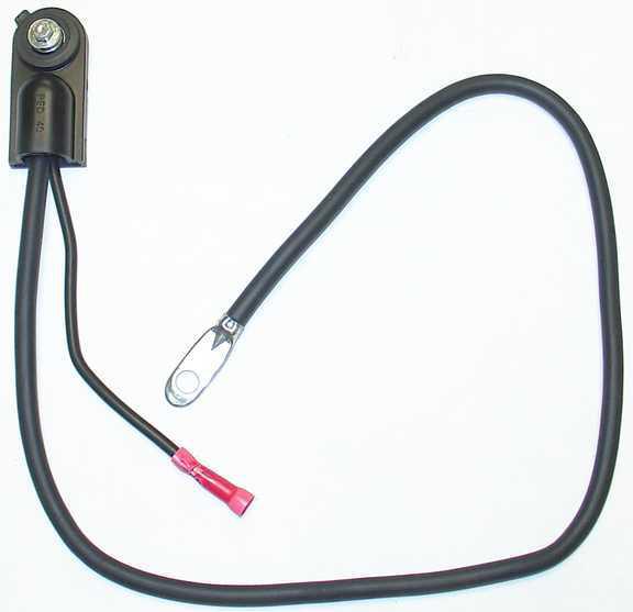 Napa battery cables cbl 713554 - battery cable - positive