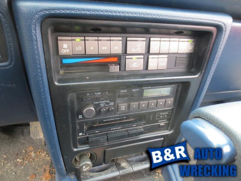 Radio/stereo for 87 88 toyota camry ~ w/cass w/o equalizer w/fm-stereo