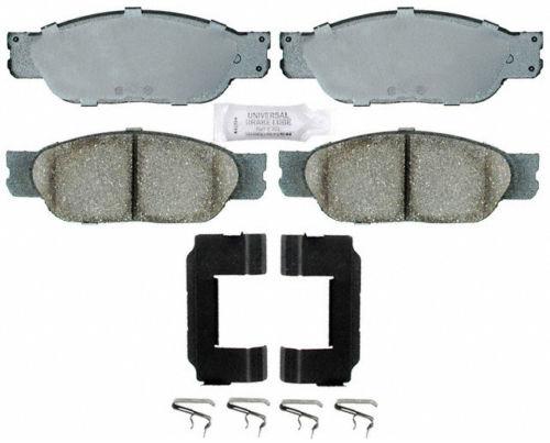 Raybestos atd805c brake pad or shoe, front-advanced technology brake pad