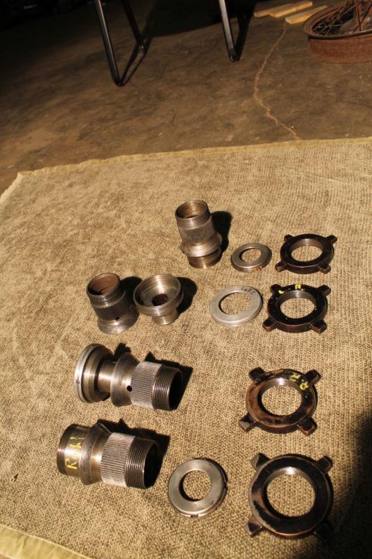 Bugatti wheel hubs for type 35 and type 37 original molesheim 