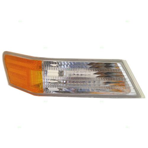 New passengers park signal side marker light lamp dot 07-11 jeep patriot suv