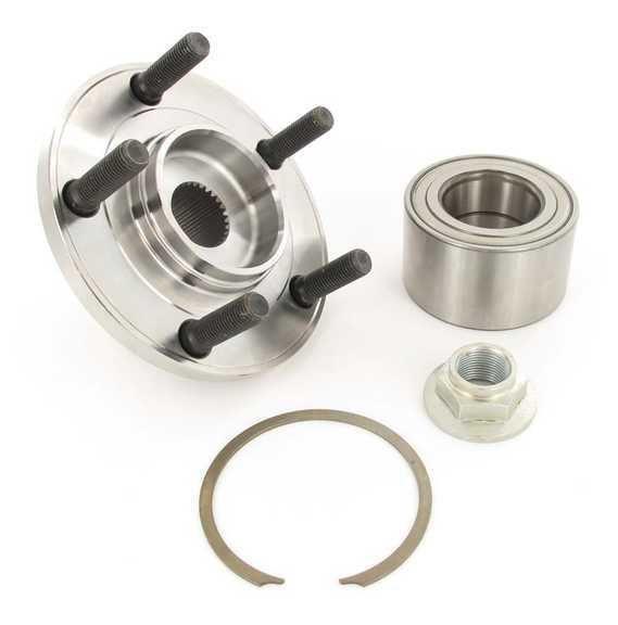 Napa bearings brg br930286 - hub assy kit - front wheel