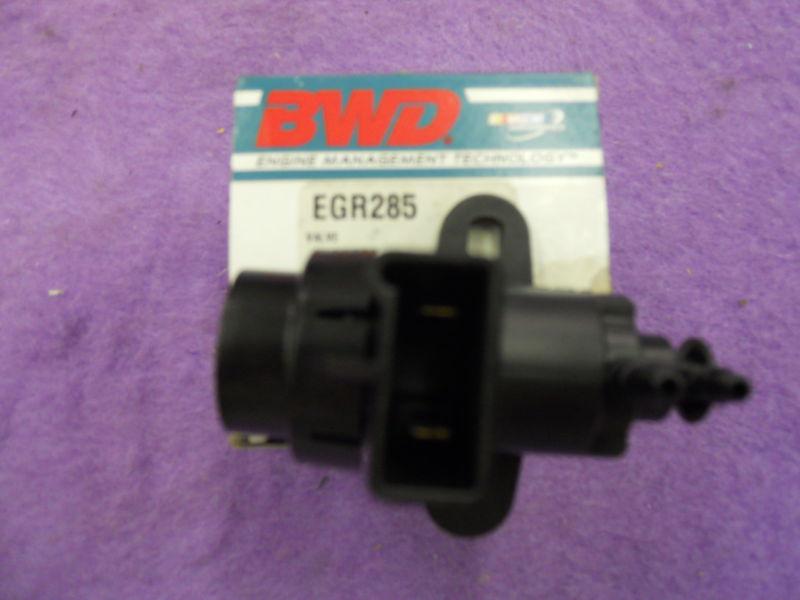 Ford, lincoln, merury, mazda bwd egr285 egr valve time delay switch solenoid