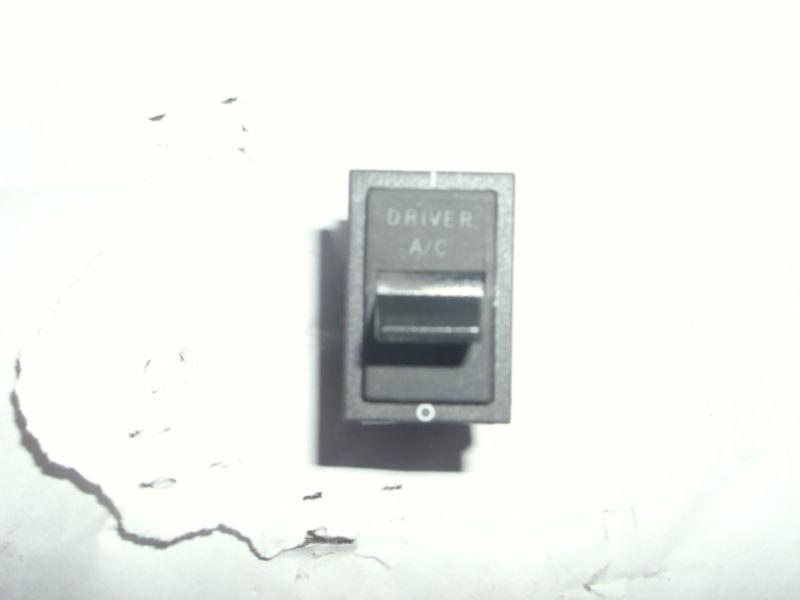 Mci part # 7l-8-798 driver a/c switch