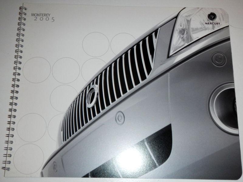 2005 mercury monterey brochure