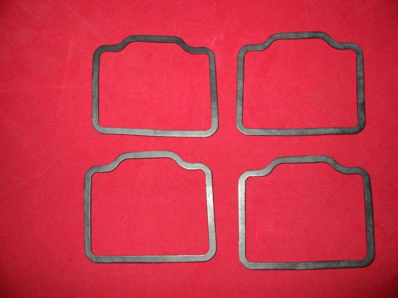 (4x) 68-76 honda cb750 float bowl gaskets (no swell)