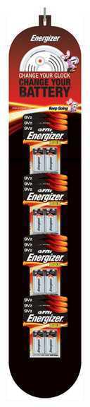 Balkamp bk 522bp2ccs - flashlight battery / batteries - alkaline, 9 v; energizer