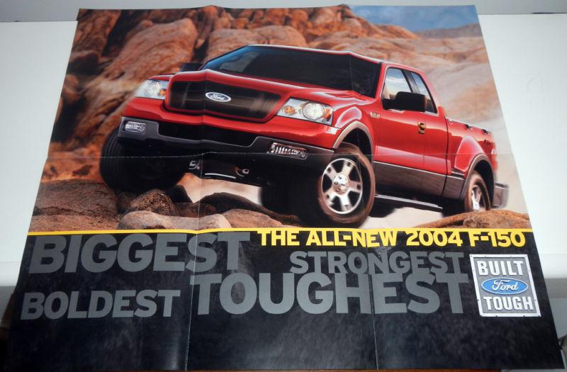 Buy 2004 FORD F150 BROCHURE AND POSTER in Clawson, Michigan, US, for