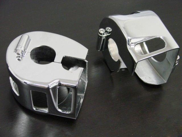 L&r chrome switch housing for kawasaki vulcan vn 1500 1600 classic nomad drifter