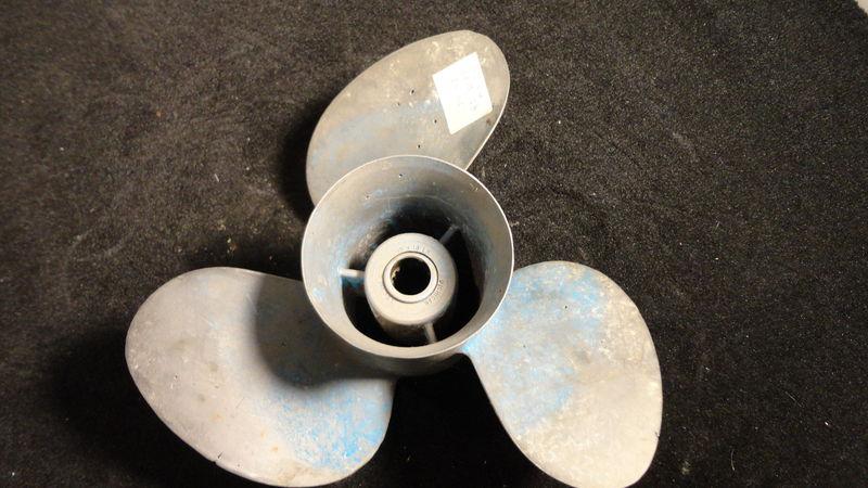 Johnson/evinrude stainless steel left hand ss propeller 15x19 outboard prop p155