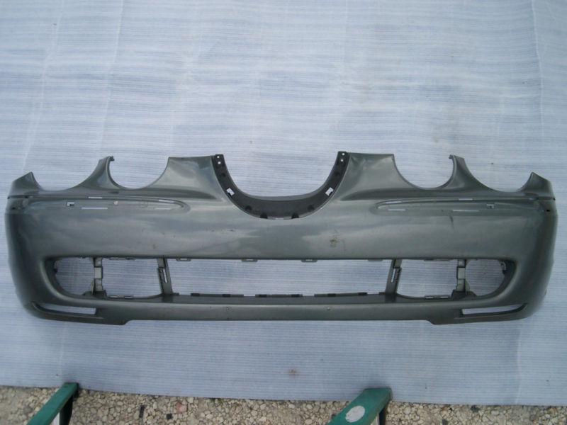 2003-2006 jaguar s type front oem oem bumper cover