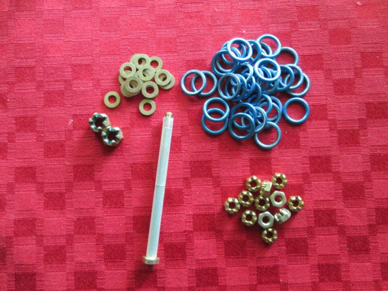 New bell 206 oh-58 huge lot helicopter parts nuts bolts washers more