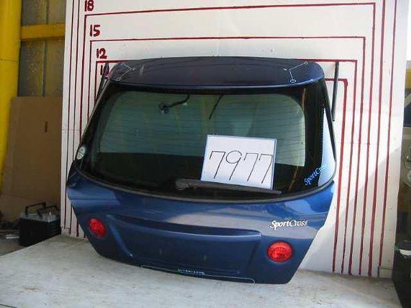 Toyota altezza gita 2001 back door assembly [7715800]