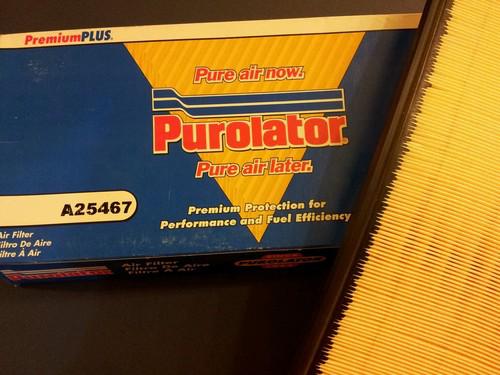 Purolator a25467 air filter