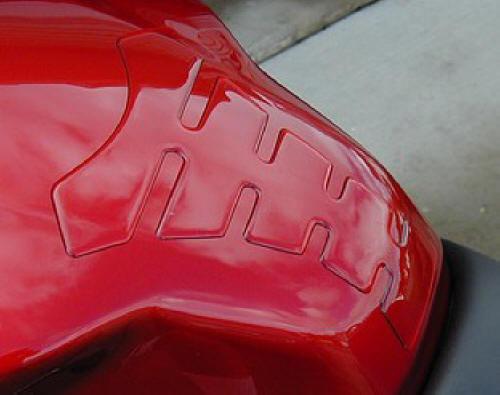 Progrip clear tank pad for honda kawasaki suzuki yamaha