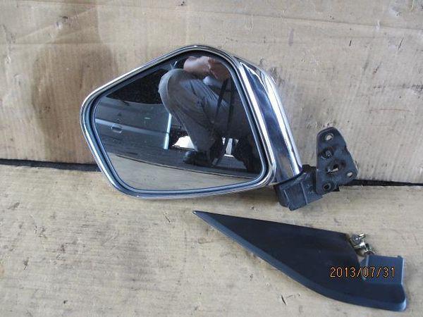 Mitsubishi town box 2002 left side mirror assembly [0113600]