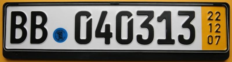 German license plate with volvo frame + seal s60 v70 850 amazon xc60 xc70 xc90