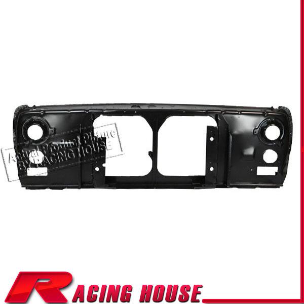 Side radiator support core panel 80-86 ford bronco pickup replacement gas engine