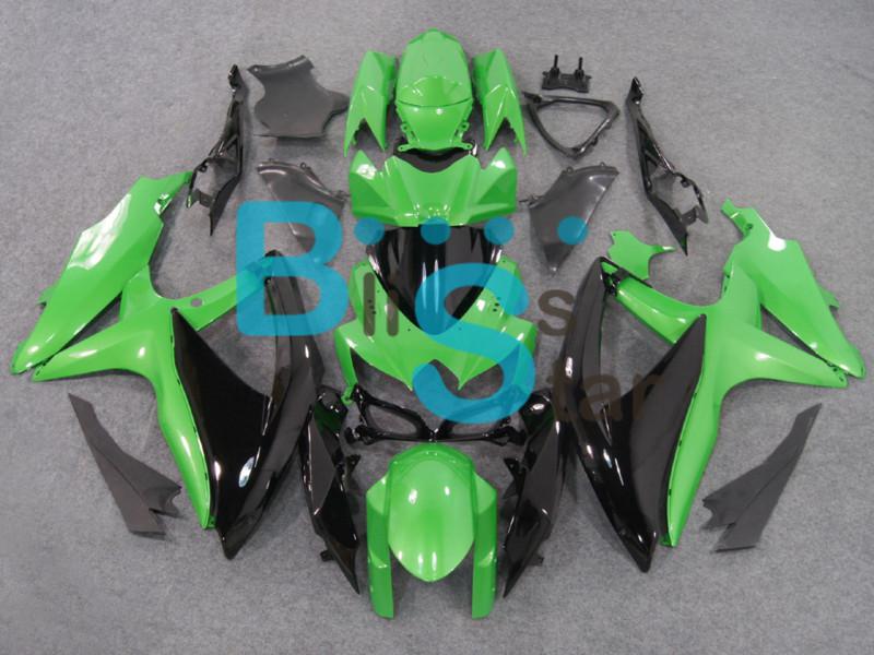 Fit for 08-10 09 2008-2010 2009 gsxr gsxr600 gsxr750 gsx-r 600 750 set 53f y10