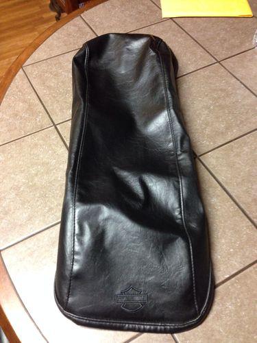 Harley davidson saddlebag lid cover / bra