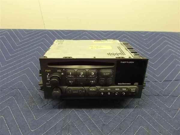 1999 chevrolet silverado 1500 radio cd player oem lkq