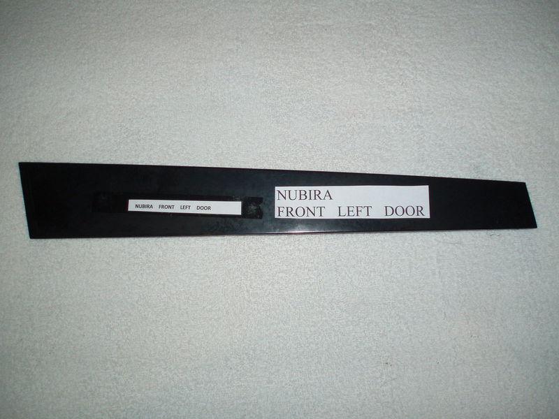 Daewoo nubira    a - pillar  front  left   door  used 2000-2002