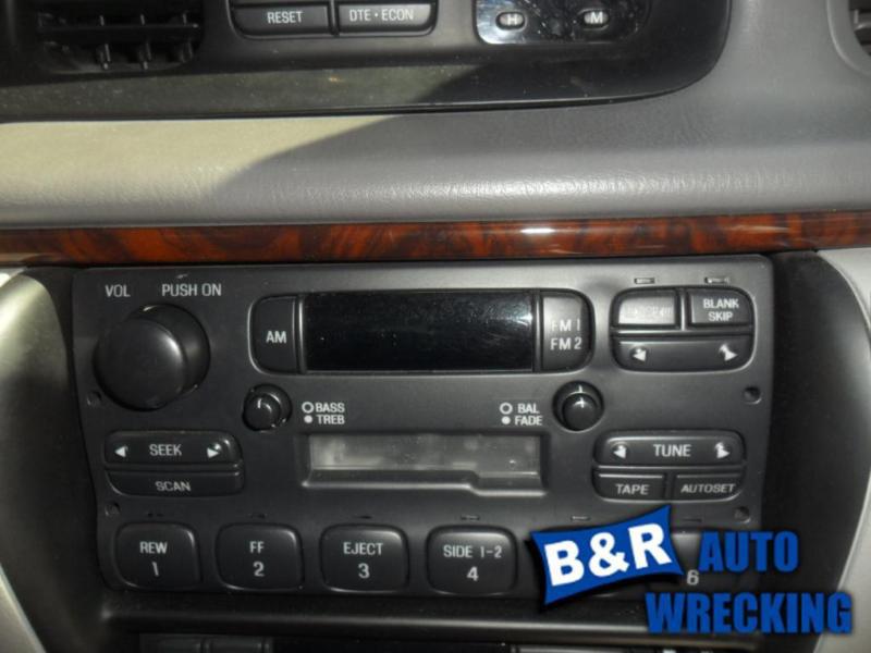 Radio/stereo for 95 96 97 98 lincoln continental ~ am-fm recvr w/o jbl