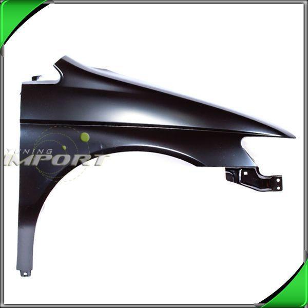 1999-2004 honda odyssey w/o lamp primered black pnewenger right side fender new