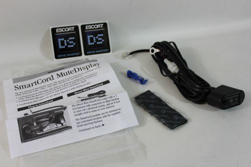 Escort beltronics radar detector passport direct hard wire smart cord oem blue