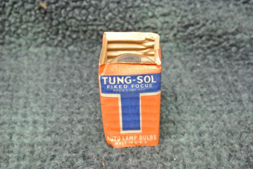 Vintage nos tung sol 2330 headlight bulb. cushman scooter old motorcycle nice !