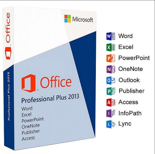 Details about  micros0ft 0ffice 2o13 professional plus | full | new | d/l &amp; key|