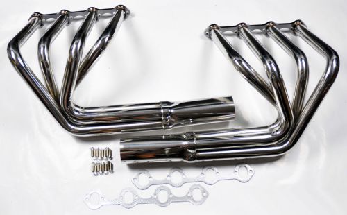 Ford t-bucket roadster street rod small block v8 headers windsor v8 289 302 351