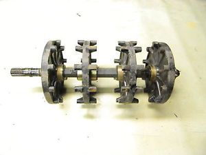 04 ski doo skidoo mxz 800 rev ho r 800rev drive shaft cog wheel track drive