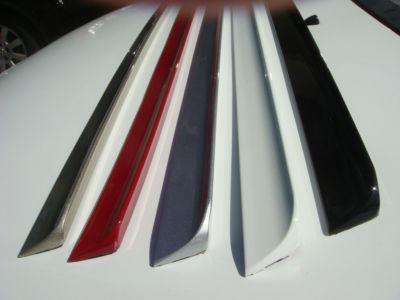 Unpainted trunk lip spoiler for 00~06 mercedes benz w220 s class s430 s500 ◎