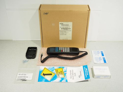 Peoplenet g2x voice handset kit m-010-0034-d e-006-0063 new open box unused