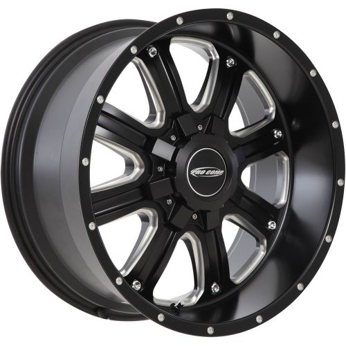 17x9 black pro comp series 82 82 5x5 &amp; 5x5.5 -6 wheels lt285/70r17 tires