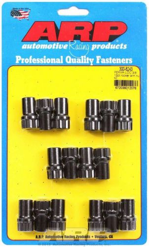 Arp rocker arm adjusting nut 3/8-24 in thread 16 pc p/n 300-8243