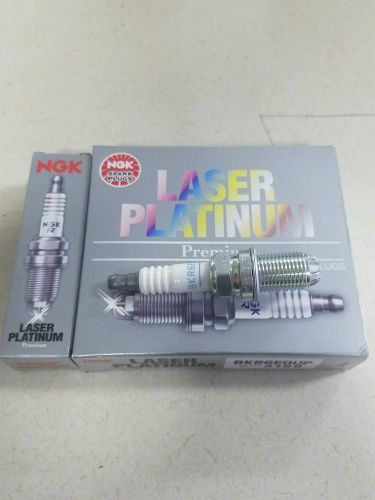 Spark plug-laser platinum ngk bkr6equp set of 6