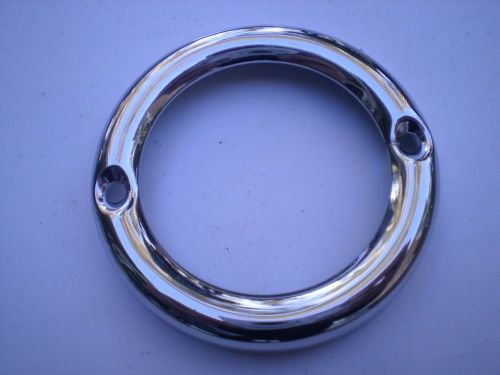 Porsche 356 turn signal chrome bezel c#5