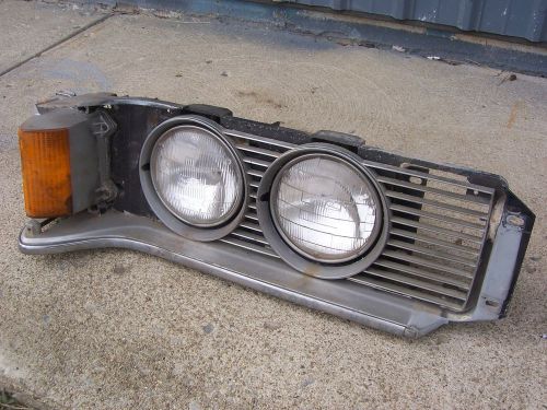 1971 mercury cougar xr7 grille,headlight bucket,bracket,grill,1972,71,72