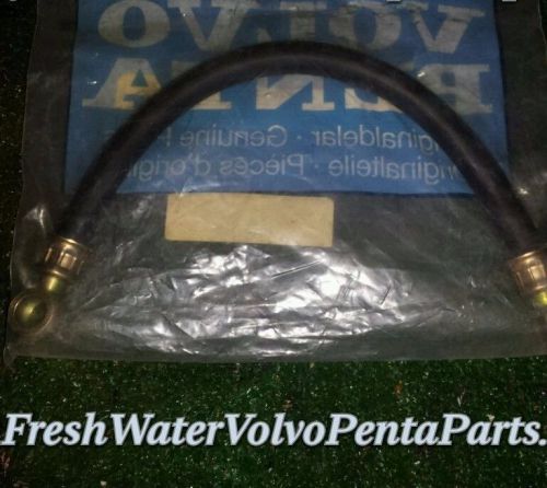 New in bag volvo penta diesel fuel hose 833346 new old stock nos