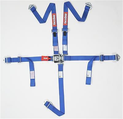 Racequip jr. dragster and quarter midget 5-point harness set 709029