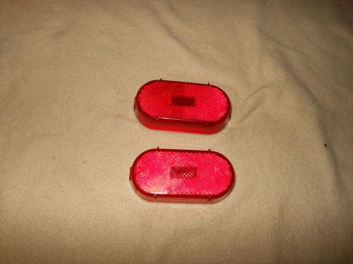 Running lights for all makes of tent trailers travel trailers 5th wheel red set
