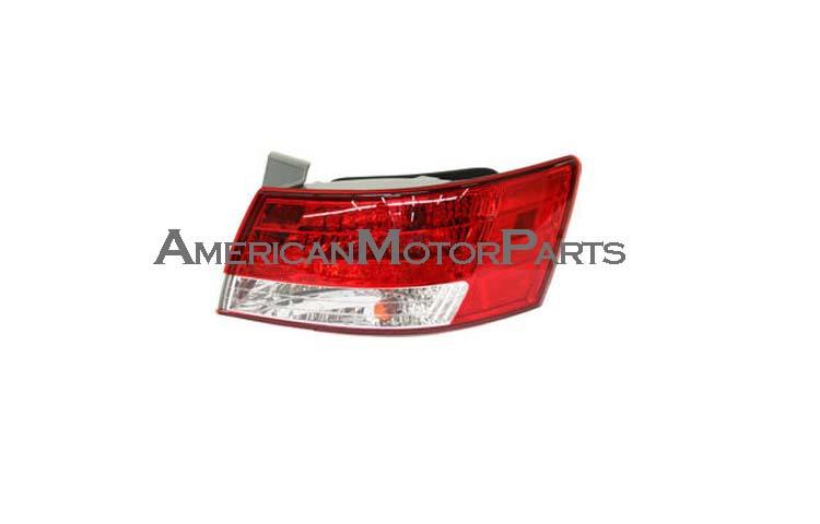 Passenger replacement outer tail light 06-07 fit hyundai sonata 2.4/3.3l