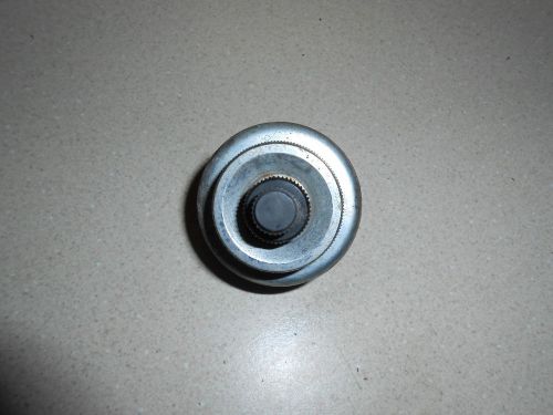 Fiat 850 spider racer coupe interior light dimmer knob 1969