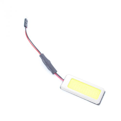 T10 36 smd cob led panel super white car auto interior reading map lamp