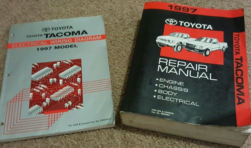 Toyota tacoma factory repair manual